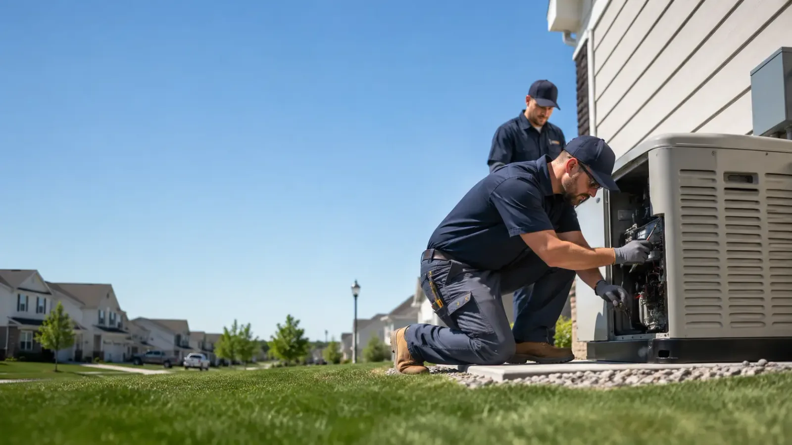 Generator Installation in Dunstable, MA